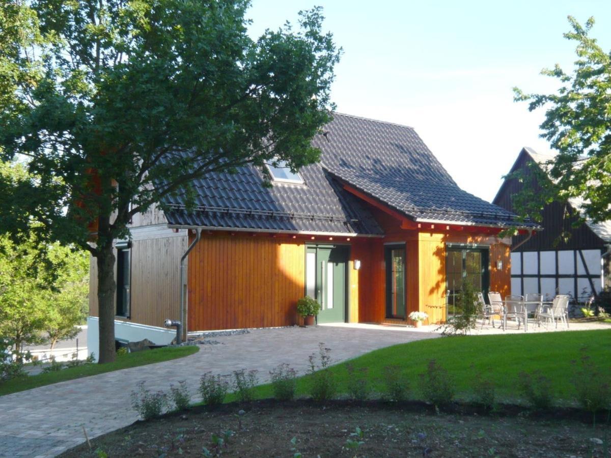 Ferienhaus Wasserfall Бествіг Екстер'єр фото